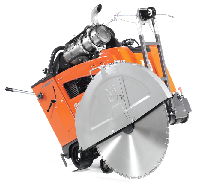 HUSQVARNA Αρμοκόφτης 900 χλστ. FS 5000 D 967207340